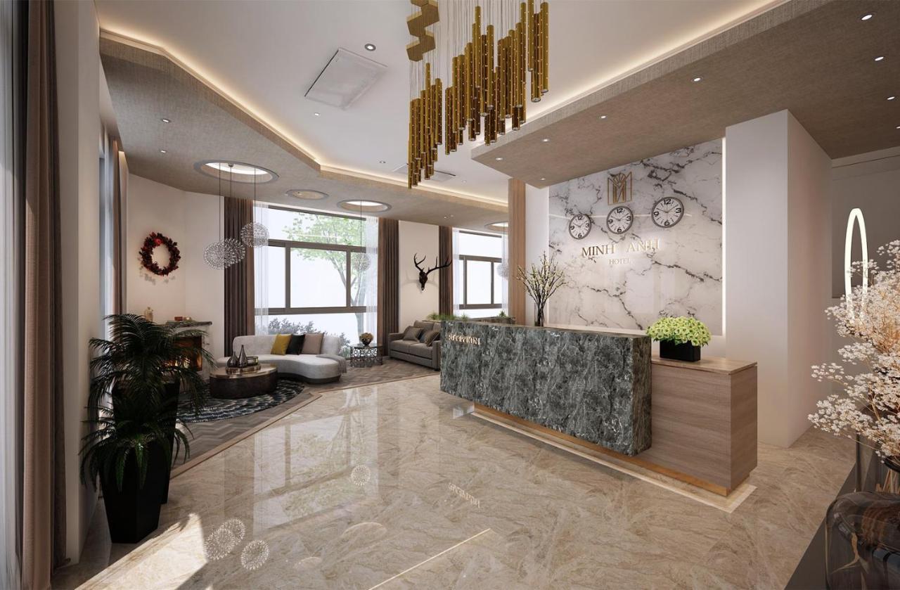 Minh Anh Hotel Can Tho Dış mekan fotoğraf