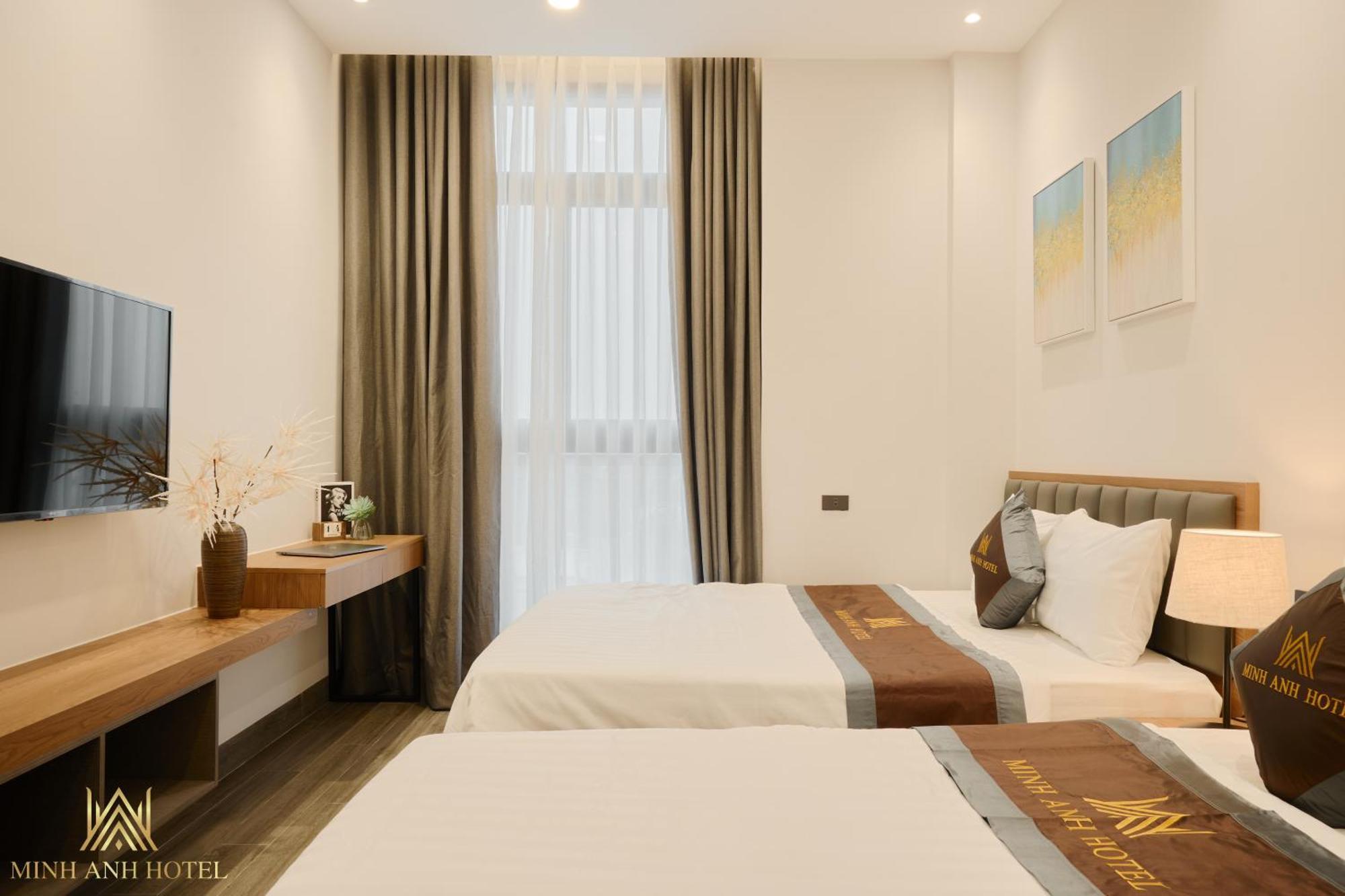 Minh Anh Hotel Can Tho Dış mekan fotoğraf