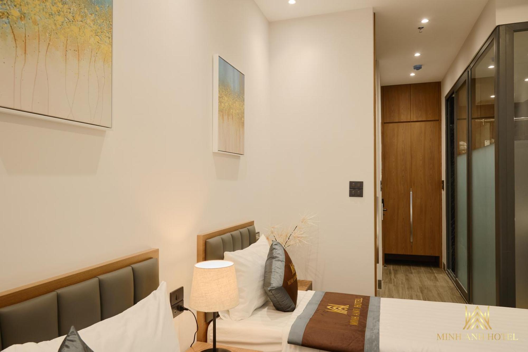 Minh Anh Hotel Can Tho Dış mekan fotoğraf