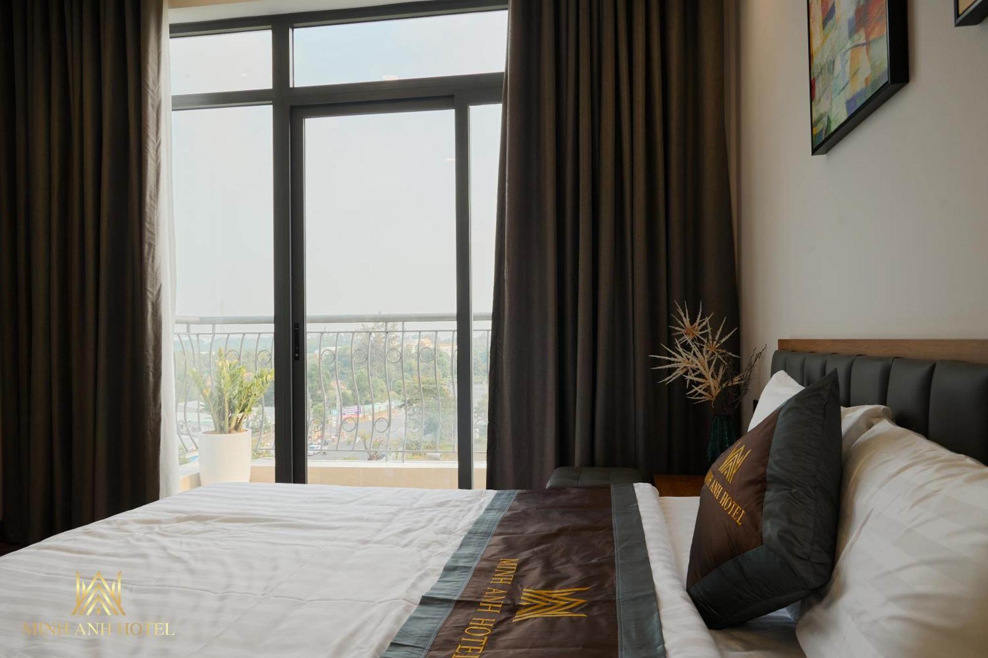Minh Anh Hotel Can Tho Dış mekan fotoğraf
