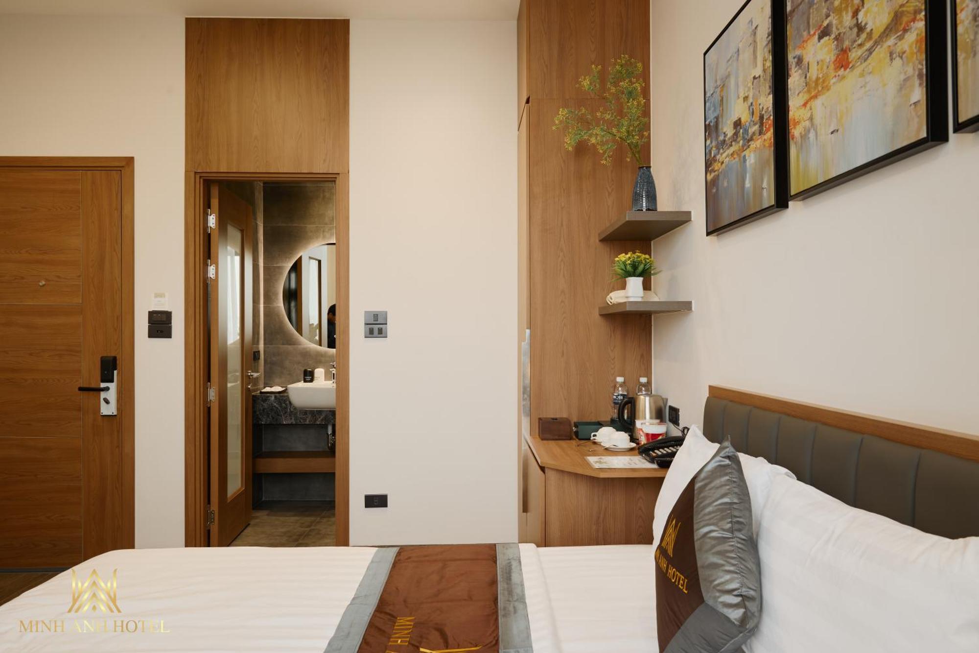 Minh Anh Hotel Can Tho Dış mekan fotoğraf