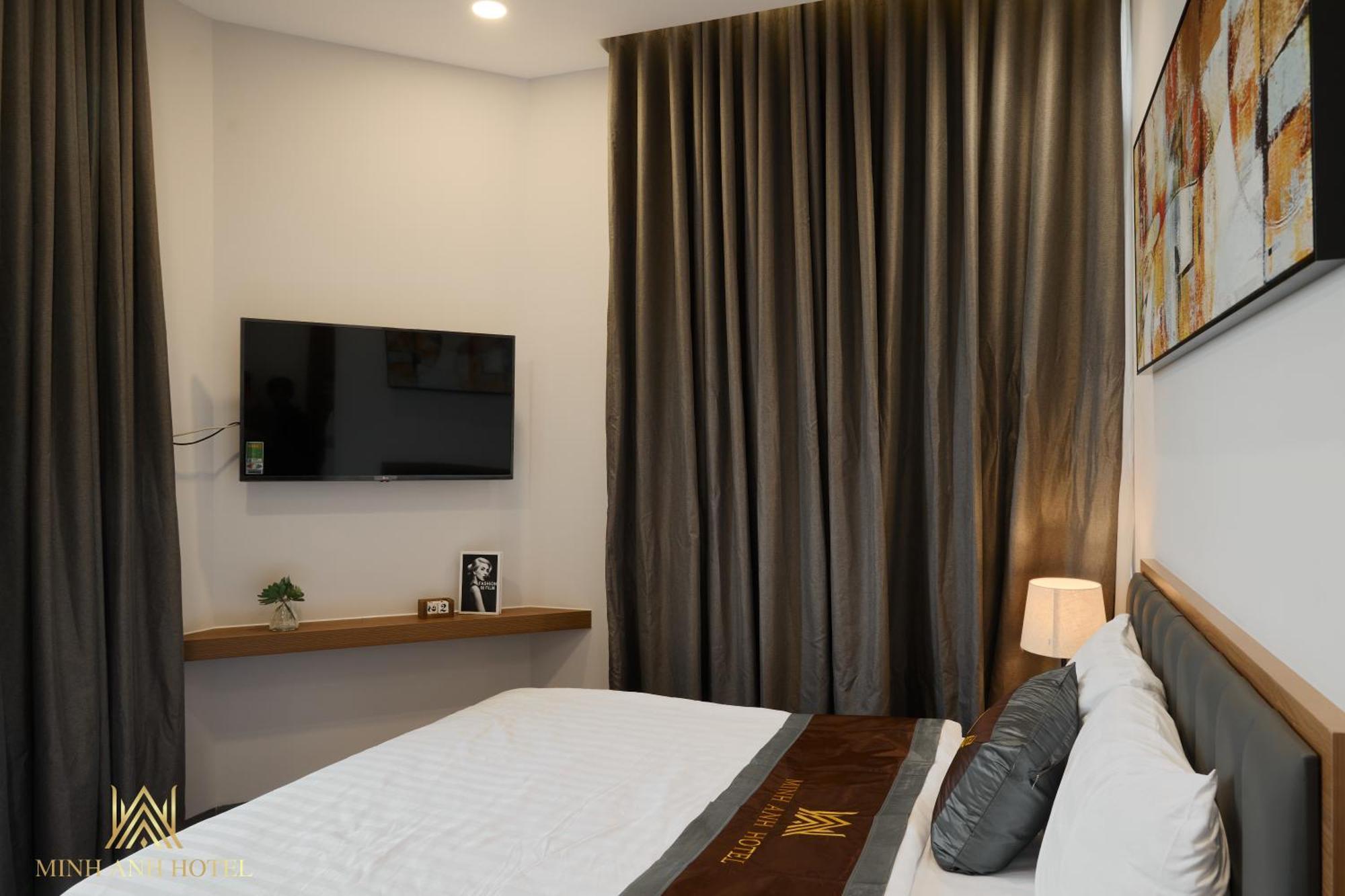 Minh Anh Hotel Can Tho Dış mekan fotoğraf